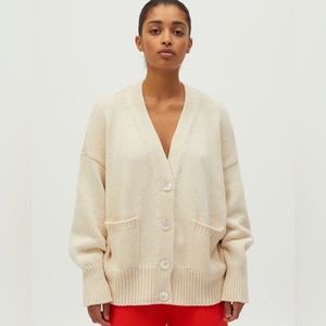 Selling Babaa Cardigan no16 
Color: Natural